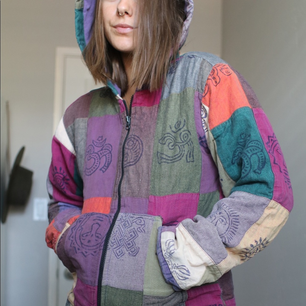 Patchwork Jacket